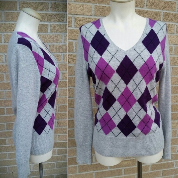 Apt.9 100% Cashmere Sweater - Picture 3 of 6